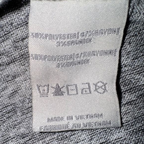 Charlie Paige Cozy Gray Cowl Neck Sweater. Size L/XL. EUC - Picture 7 of 12